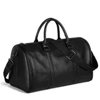 Leather Duffle Bag - Men Travel — product view 11