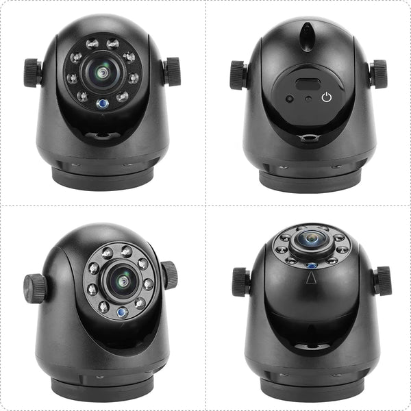 GreenYi 5G WiFi Magnetic Hitch Wireless Rear View Camera Night Vision Trailer - stepyours.com