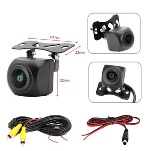 170 Degree Wide Angle AHD Car Backup Camera 720P 1080P Night Vision Waterproof - stepyours.com