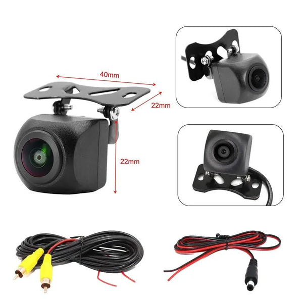 170 Degree Wide Angle AHD Car Backup Camera 720P 1080P Night Vision Waterproof - stepyours.com