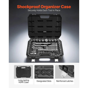 Pc Socket Ratchet Wrench Combo Set — product image 5