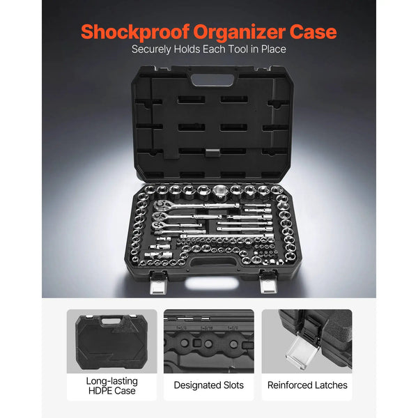 Pc Socket Ratchet Wrench Combo Set — product image 5
