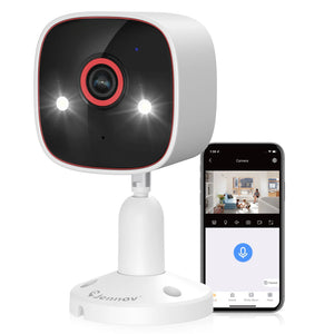 Jennov 2K Wireless Security Camera IP66 Waterproof Color Night Vision Outdoor - stepyours.com