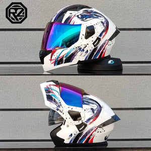 Modular Flip Up Motorcycle Helmet — product view 23