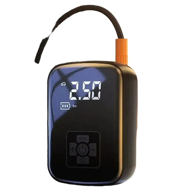 Portable Auto Tire Inflator Pump — product view 1