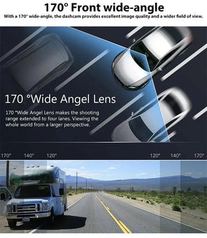 USB Dash Cam 1080P HD Night Vision With ADAS And G Sensor - stepyours.com