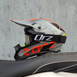 DOT Full Face Motorcycle Helmet off Road — product view 19
