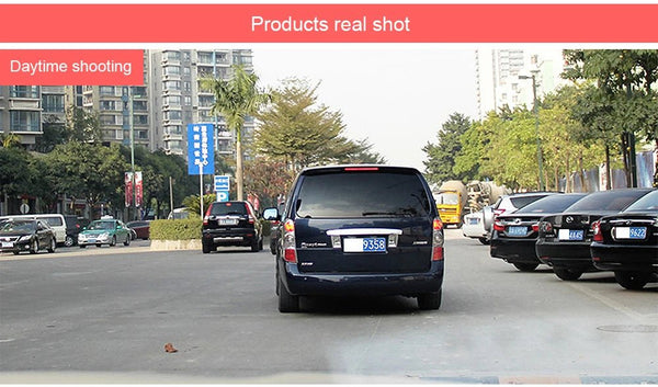 1080P Car Dash Cam 2 To 3 Camera Front And Rear Video Recorder Night Vision - stepyours.com