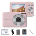 2024 Digital Camera 2.4 Inch 1080P Rechargeable For Kids Beginner Gift - stepyours.com