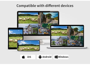 Hiseeu 4K 8MP PTZ WiFi IP Camera With 8X Zoom Night Vision And Smart Detection - stepyours.com