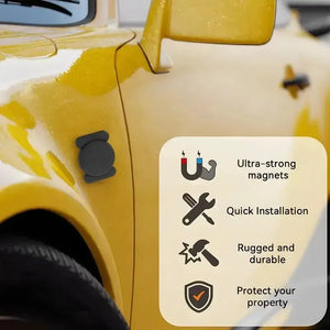 Waterproof Magnetic AirTag Holder — product view 3