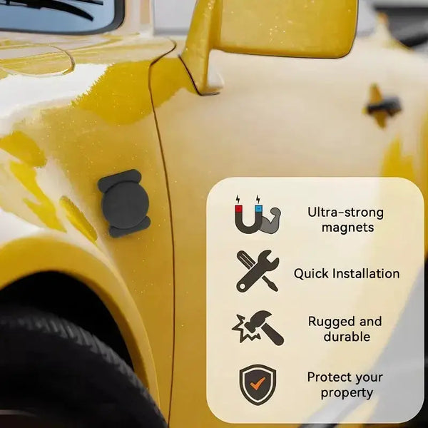 Waterproof Magnetic AirTag Holder — product view 3