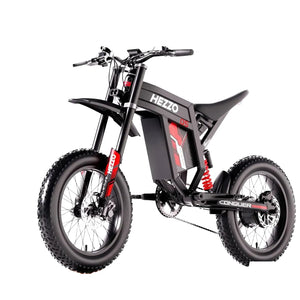 HEZZO Powerful Fat Tire Ebike — product view 1