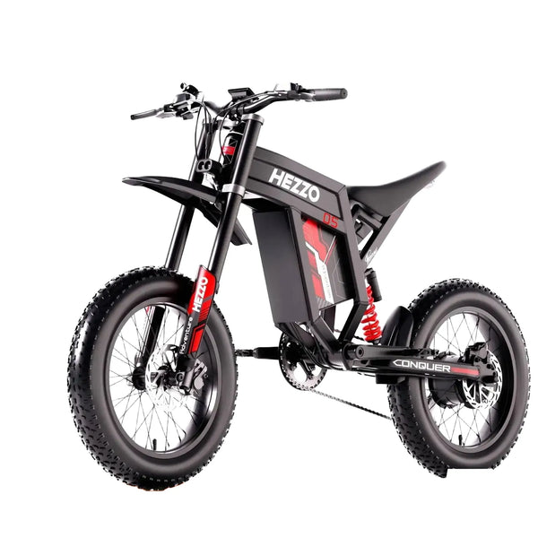 HEZZO Powerful Fat Tire Ebike — product view 1