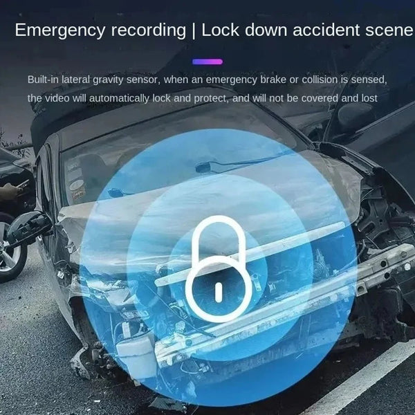 XUSHIDZ 1080P Dash Camera Car DVR Night Vision Loop Recording Q02 - stepyours.com