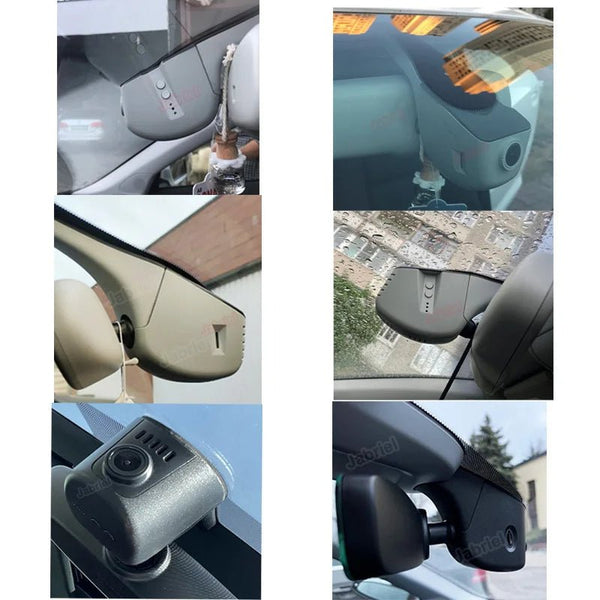 Plug And Play Audi Dash Cam With App Control 1080p Front Camera A3 A4 A5 A6 Q5 Q7 - stepyours.com