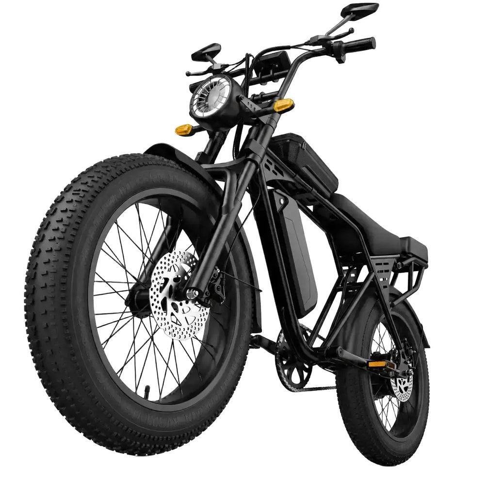 Fat Tire Ebike - Extended Range — product view 1