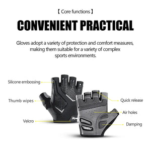 Enhanced Grip Cycling Gloves for MTB — product view 3
