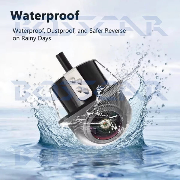 Universal Car Rear View Camera Waterproof Night Vision 170 Degree Parking Assist - stepyours.com