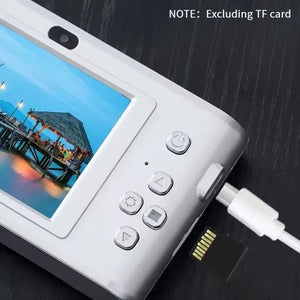 4K Digital Camera Travel Selfie Camera 36MP 1080p 2.4in Screen Optical Zoom - stepyours.com