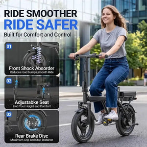 Foldable Electric Bike For Commuters — product image 4