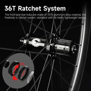 Elitewheels Slr Road Carbon Wheels — product view 3