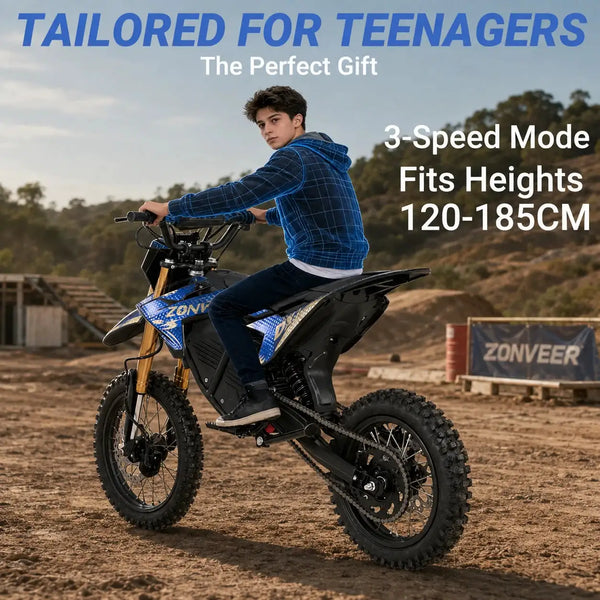 Peak Electric Dirt Bike Youth — product view 4