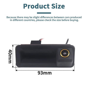Rear View Camera 1080P 170 Degree For Ford Focus 2 Mk2 Mondeo Mk4 S Max - stepyours.com
