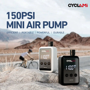 Mini Rechargeable Bike Air Pump — product view 4