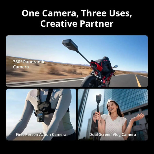 DJI Osmo Panoramic Action Camera — product view 7