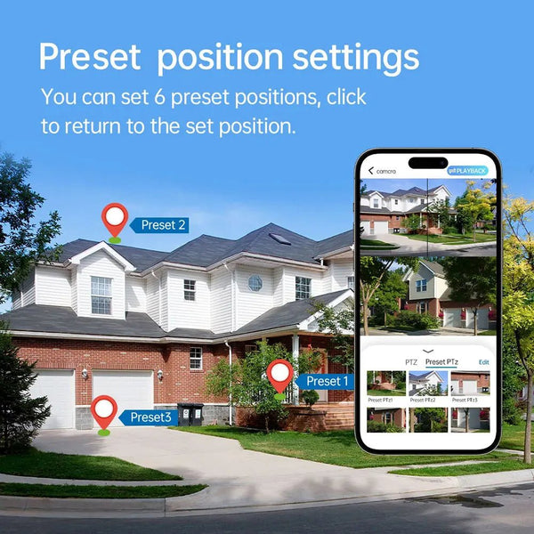 Solar Powered 4G Outdoor Security Camera With PIR Human Detection Night Vision - stepyours.com