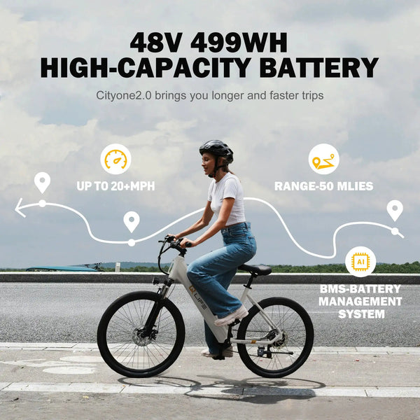 QLife CityOne - Long Range Power — product view 3