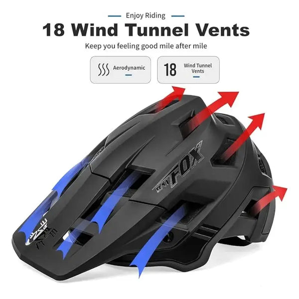 Breathable Ventilated Mtb Helmet — product view 6