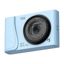 4K Digital Camera For Kids And Beginners 24MP Camcorder Auto Focus 16x Zoom - stepyours.com