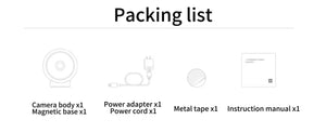 Xiaomi Smart IP Camera Standard Edition 2K HD Night Vision AI Alarm - stepyours.com