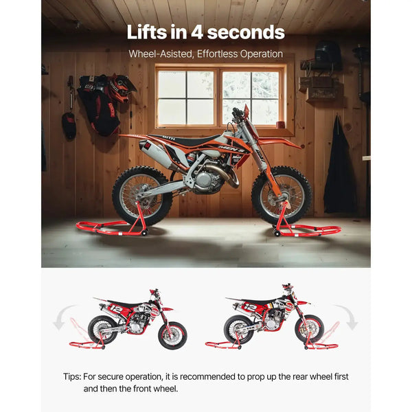 Steel Motorcycle Lift Stand — product image 6
