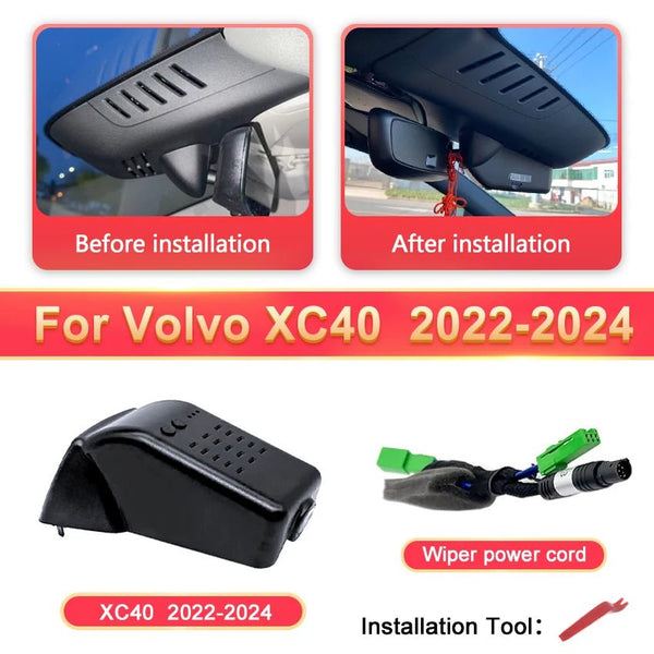4K Dash Cam For Volvo XC Series And Polestar 2 Ultimate Safety Ultra HD Car DVR - stepyours.com