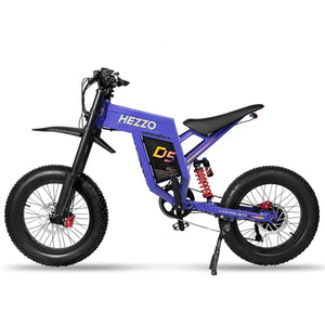 HEZZO Powerful Fat Tire Ebike — product view 8
