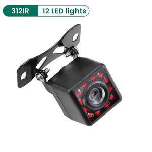 GreenYi Rear View Camera With IR Night Vision Waterproof CCD For Safer Parking - stepyours.com