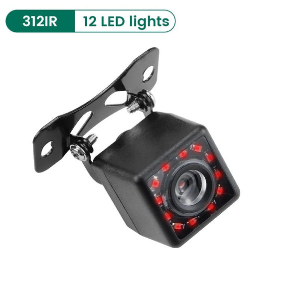 GreenYi Rear View Camera With IR Night Vision Waterproof CCD For Safer Parking - stepyours.com