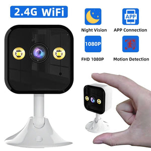 1080P WiFi IP Camera Outdoor Waterproof 2MP Baby Monitor Motion Alerts - stepyours.com