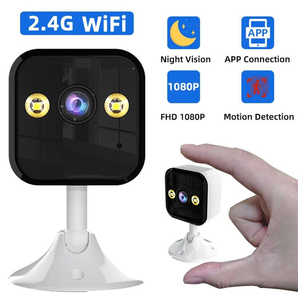 1080P WiFi IP Camera Outdoor Waterproof 2MP Baby Monitor Motion Alerts - stepyours.com