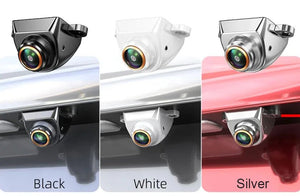 170 Degree Fisheye Rear View Camera Golden Lens Night Vision For Parking Safety - stepyours.com