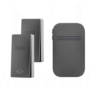 New Wireless Doorbell Waterproof Plug Button No Battery Required Ring Bell Chimes Sets Home Smart Door bell 38 ringtones by stepyours.com