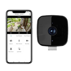 1080P WiFi Window Camera Full Color Night Vision Two Way Audio Baby Monitor - stepyours.com
