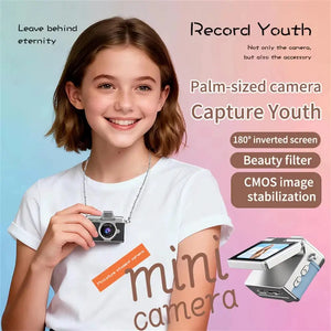 Mini CCD Digital Camera LCD Screen — product view 5