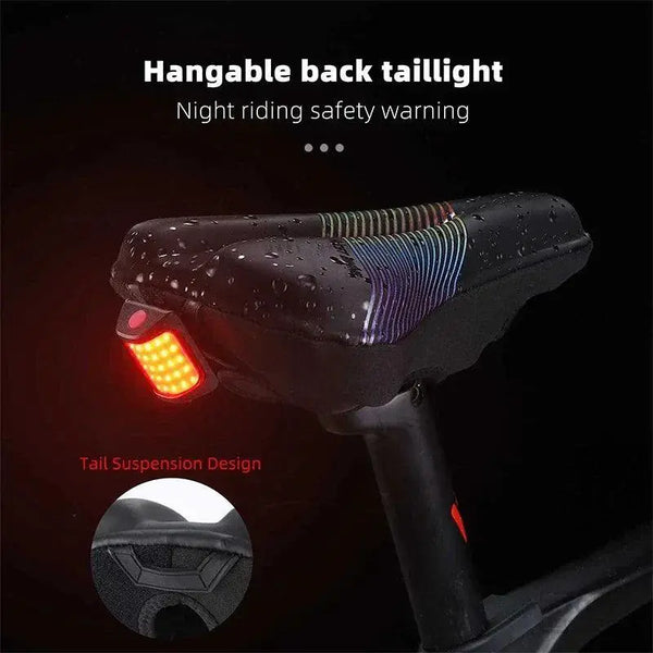 Comfort Gel Bicycle Seat Cover Memory Foam Bike Accessory
