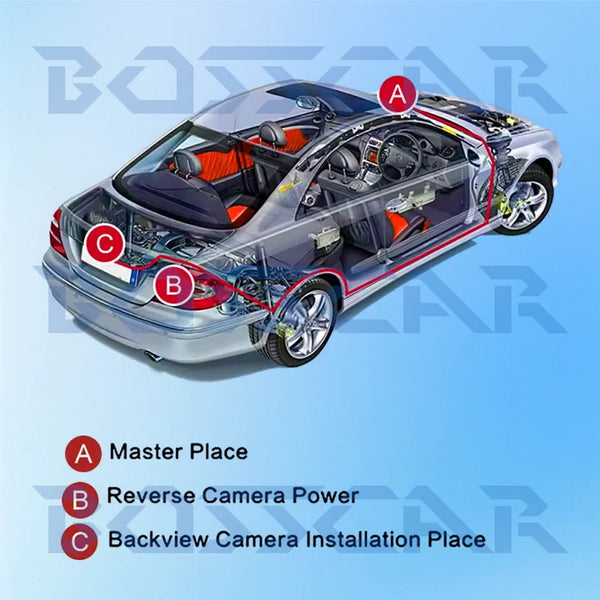Car Rear View Backup Camera Night Vision High Definition 170 Degree Wide Angle - stepyours.com