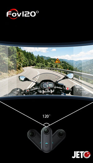 POV Magnetic 4K Waterproof Action Camera With WiFi For Helmet Bike Vlog - stepyours.com