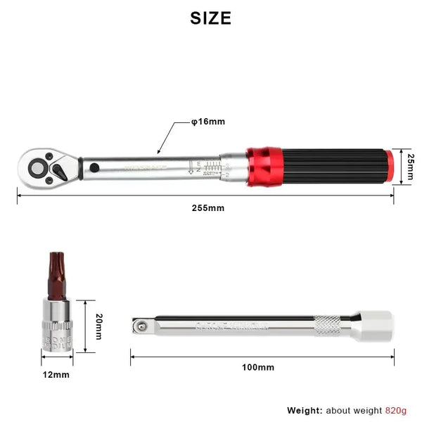 Precise Torque Wrench Set for Bikes — product view 8